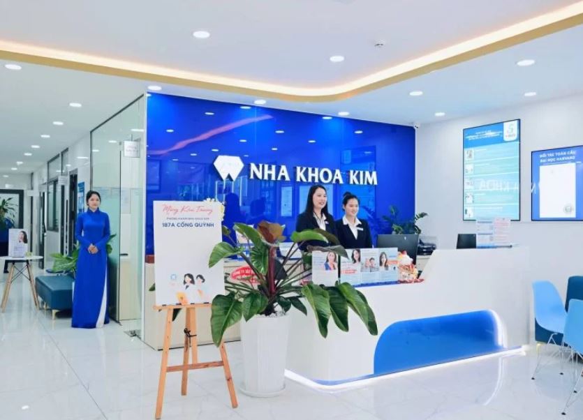 Nha Khoa Kim tự hào dẫn đầu danh sách top nha khoa niềng răng Quận 1