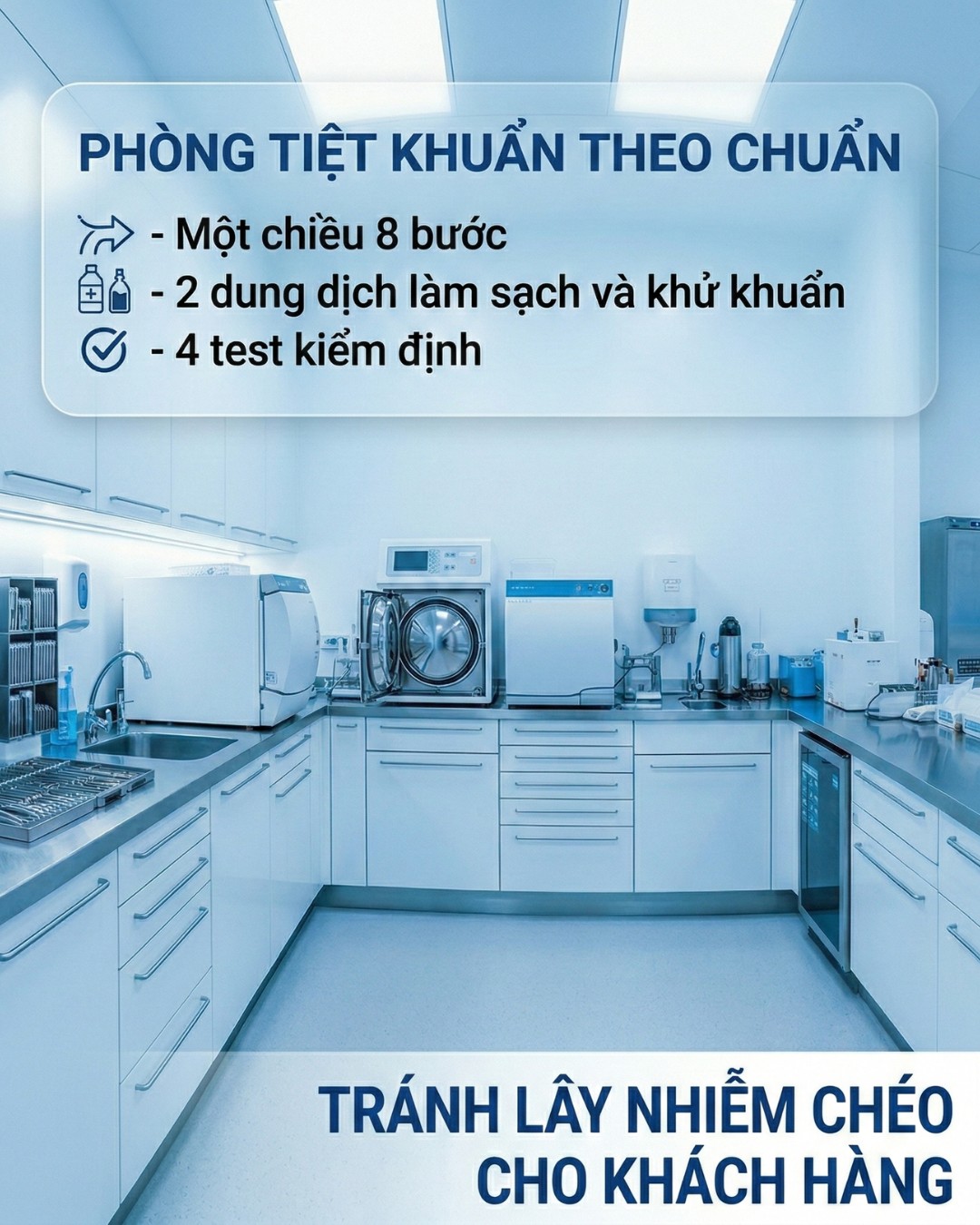Phòng Tiệt Trùng Nha Khoa