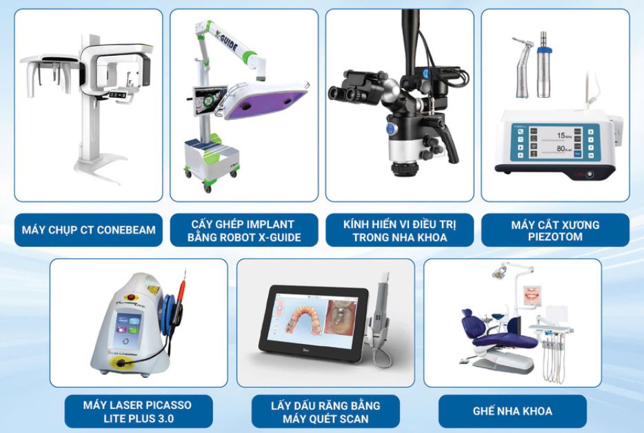 Nha Khoa Kim cung cấp dịch vụ nha khoa Cần Thơ chất lượng với máy móc hiện đại