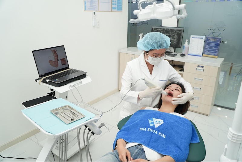 Quy trình điều trị tại Nha khoa Kim 68 Hùng Vương - Long An