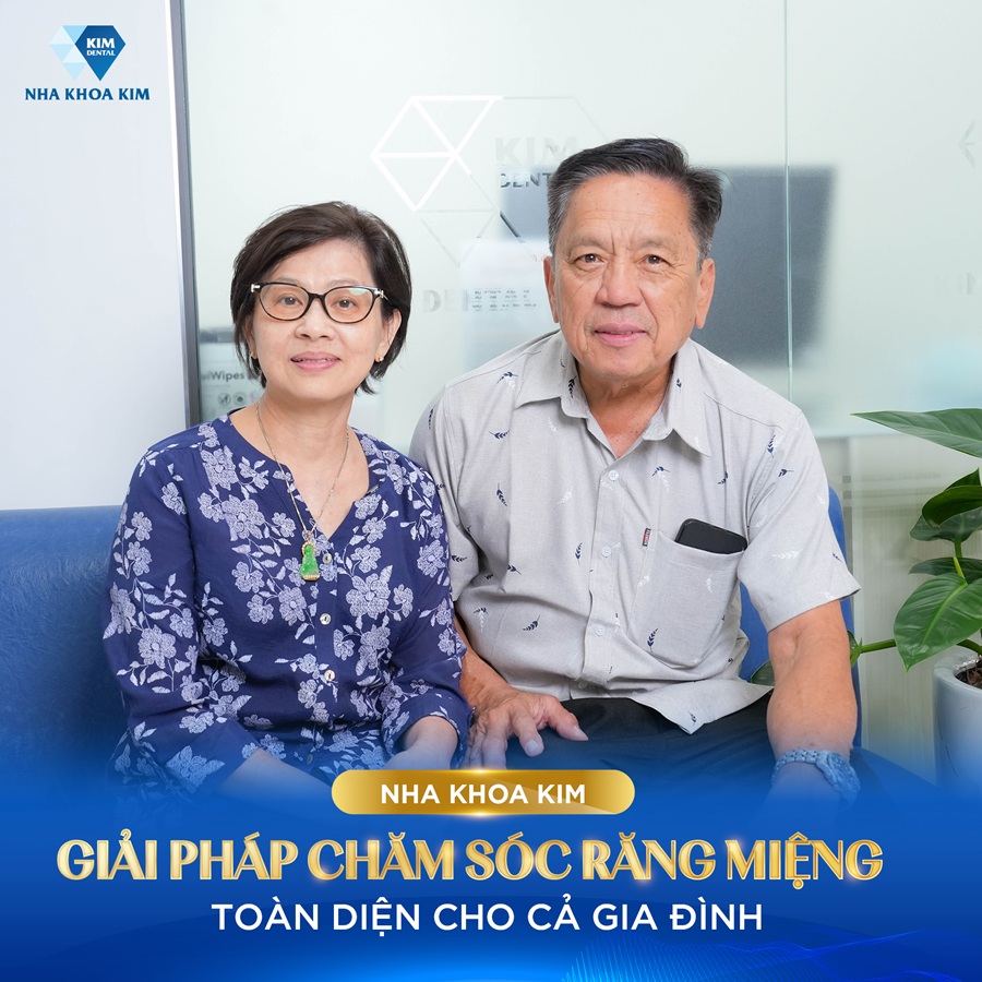 Dịch vụ chăm sóc gia đình toàn diện tại Nha Khoa Kim huyện Bình Chánh