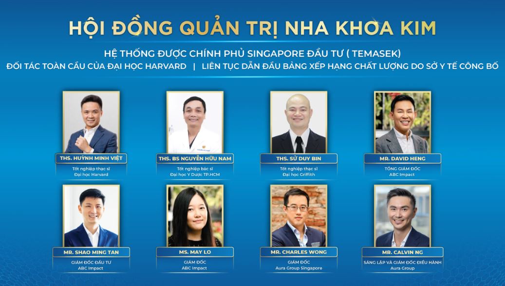 Hội đồng quản trị Nha Khoa Kim