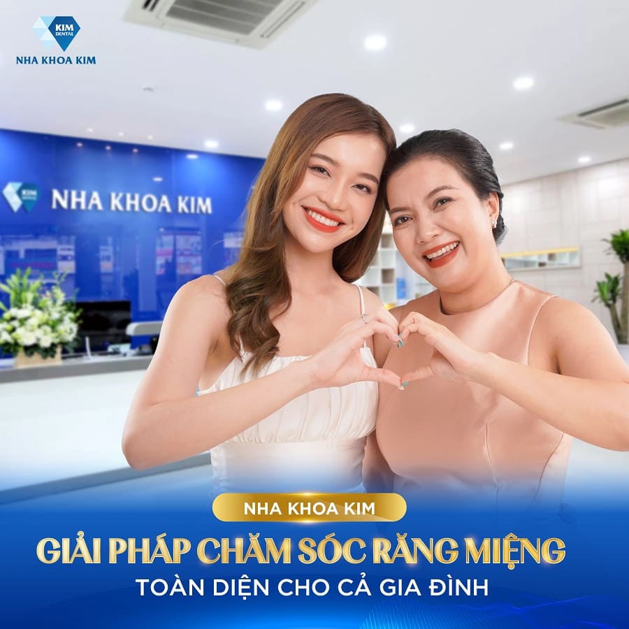 Nha Khoa Kim - Địa chỉ nha khoa quận 4 chuyên nghiệp
