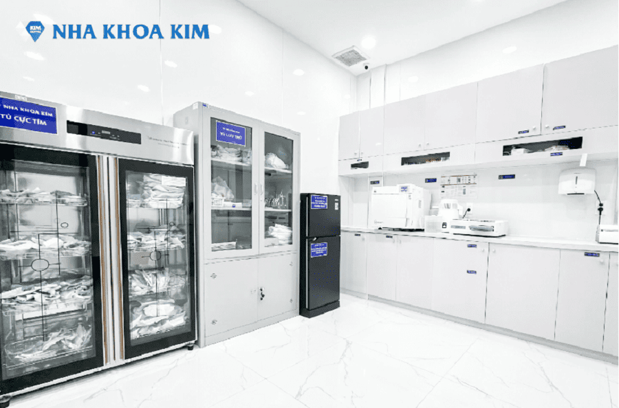 Nha Khoa Kim tiên phong ứng dụng hệ thống thanh trùng 1 chiều khép kín