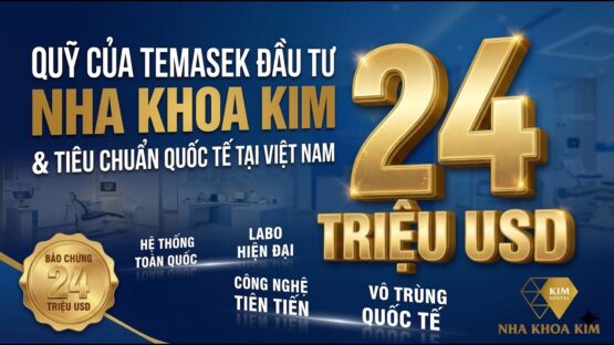 Quỹ của Temasek đầu tư vào Nha Khoa Kim & Khi tiêu chuẩn Quốc tế đặt tại Việt Nam