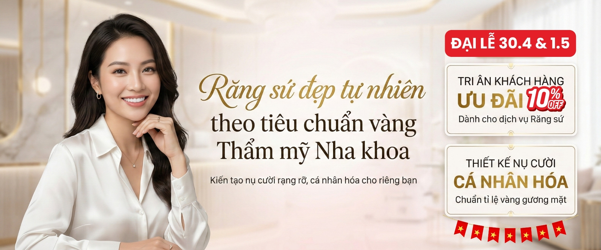 Răng sứ đẹp tự nhiên