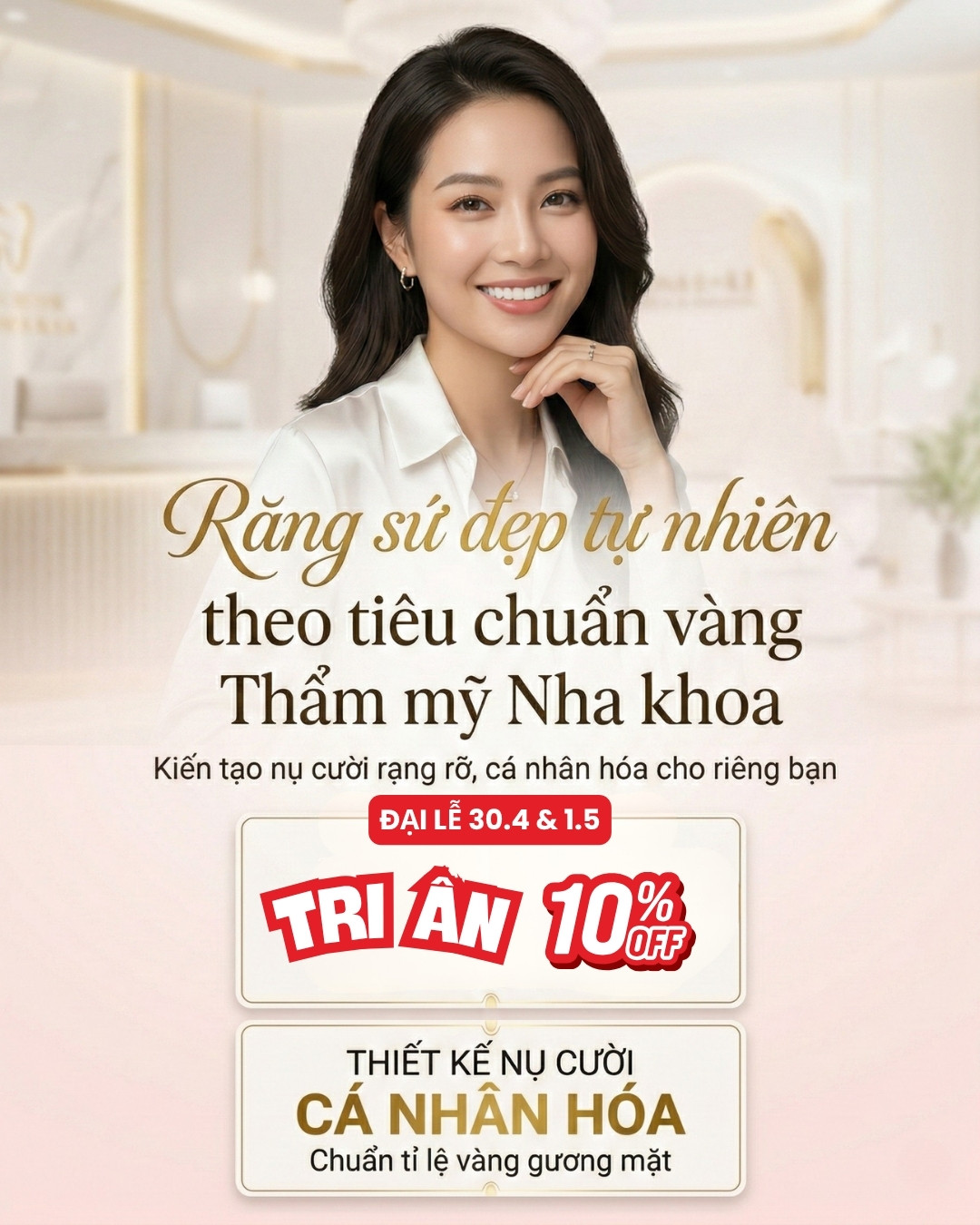 Răng sứ đẹp tự nhiên